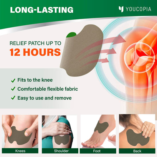 Knee Patches Pack of 10