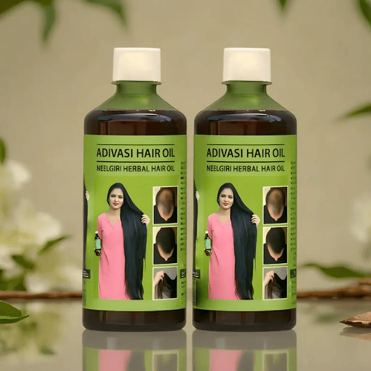 Adivasi Neelgiri Herbal Hair Oil 125ML (Pack of 2)
